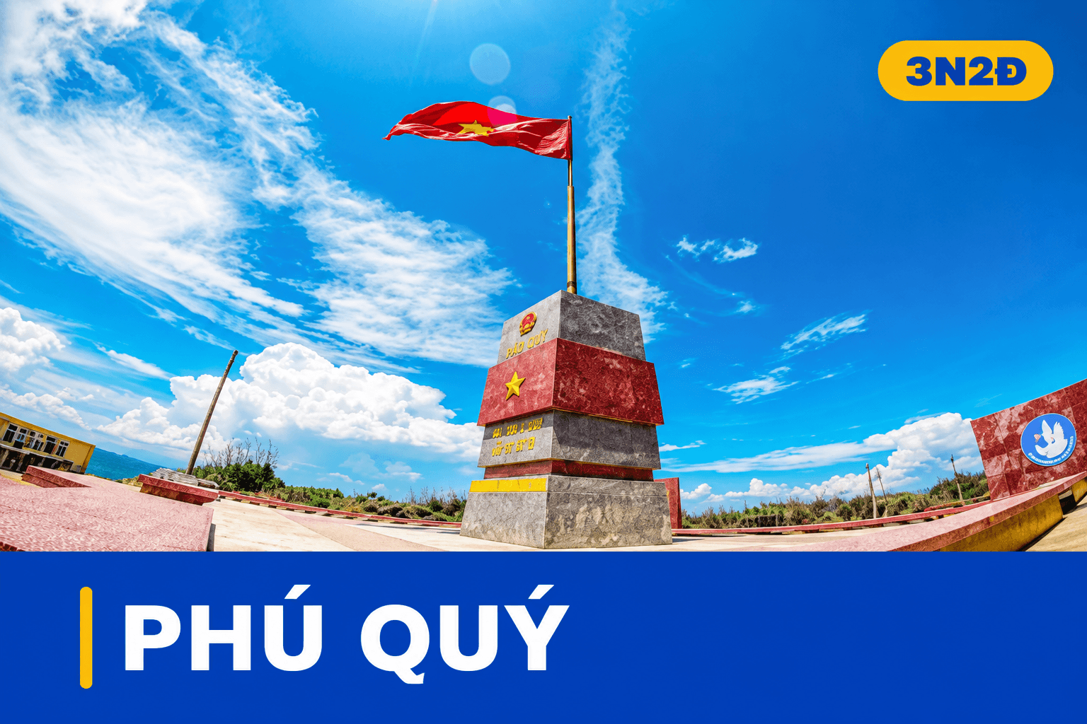 ĐẢO PHÚ QUÝ 3N2D - VẺ ĐẸP HOANG SƠ