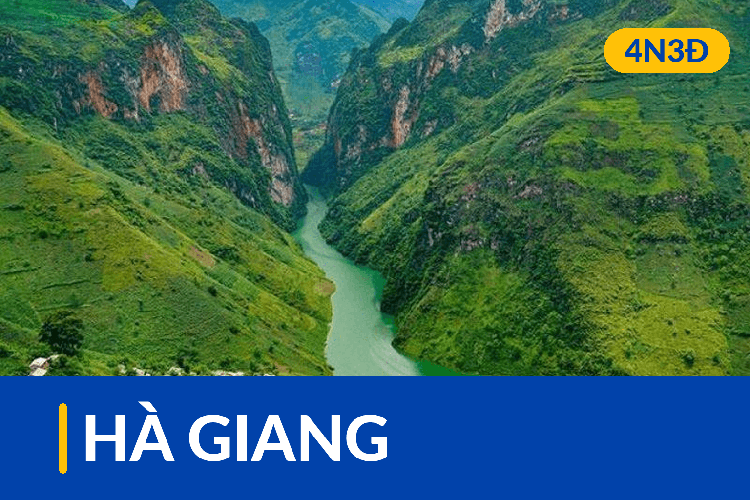 Nội Bài - Hà Giang - Đồng Văn - Nho Quế - Đèo Mã Pí Lèng