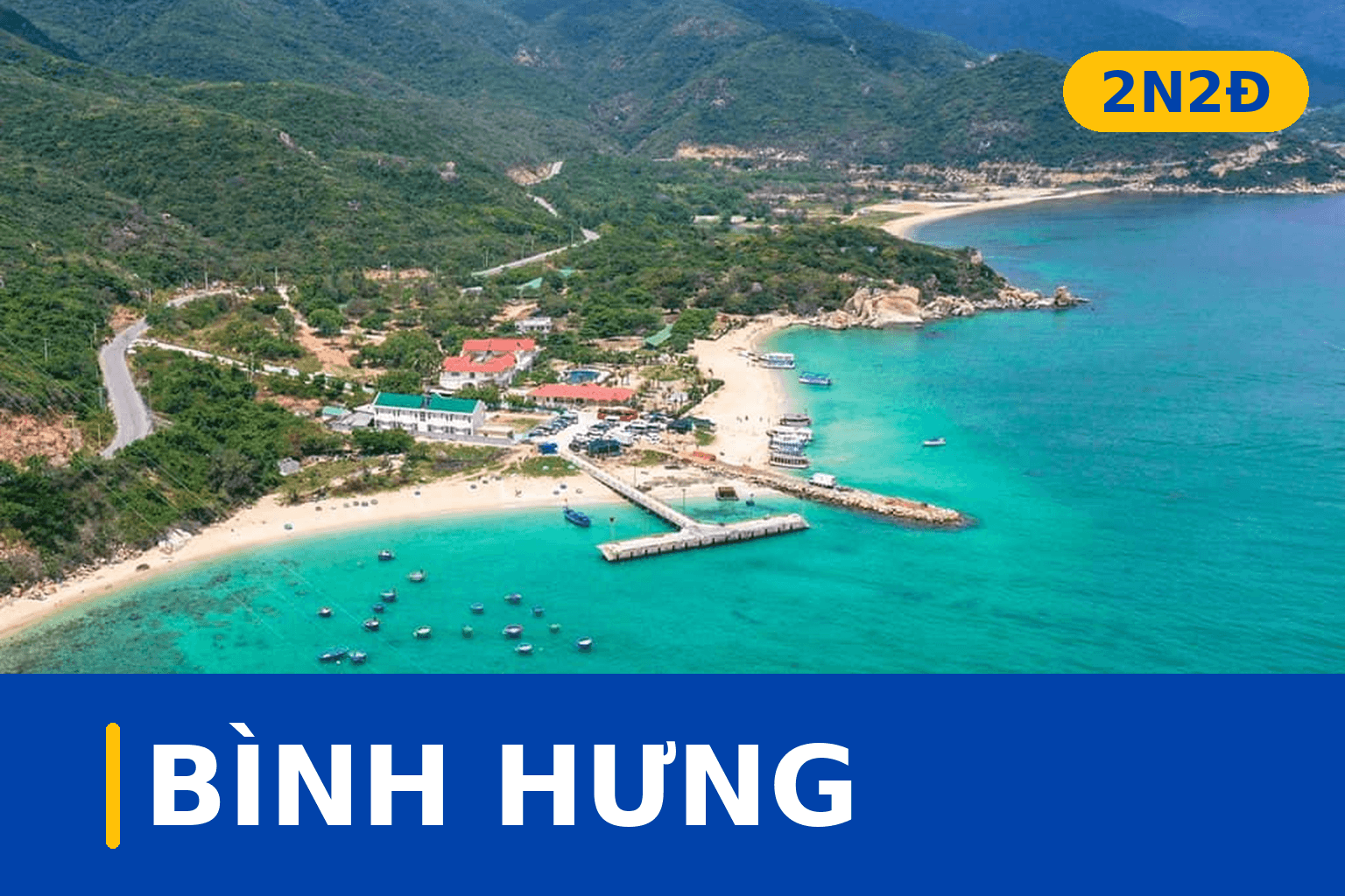 ĐẢO BÌNH HƯNG - CAM RANH RESORT 5 SAO - BBQ HẢI SẢN