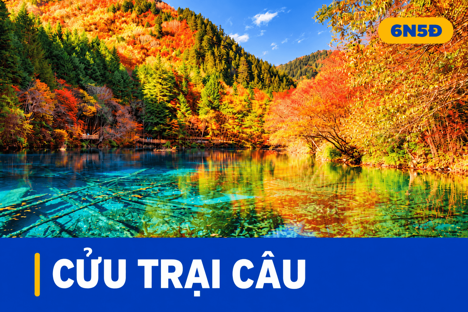 Thành Đô - Cửu Trại Câu