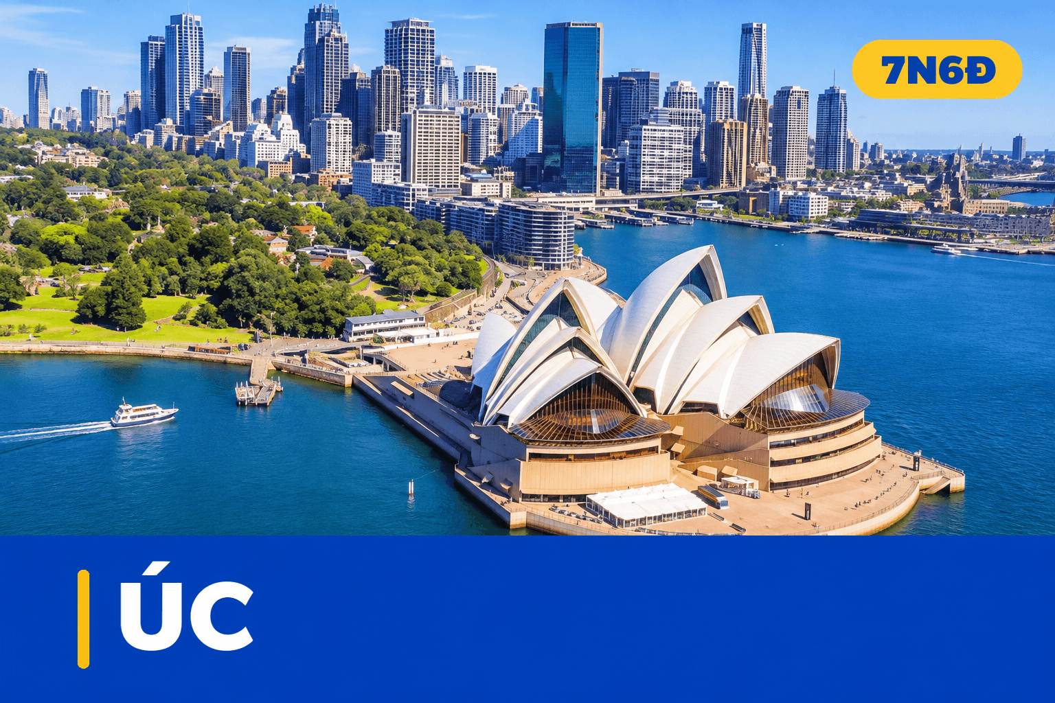 KHÁM PHÁ ÚC: SYDNEY - MELBOURNE