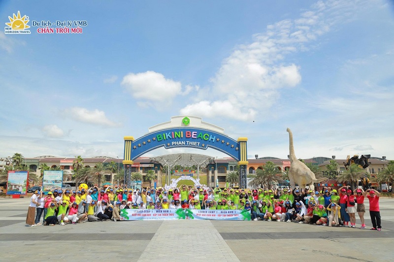 MŨI NÉ 3N2D - BIKINI BEACH I PINKY GARDEN - RESORT 4 - 5 SA0