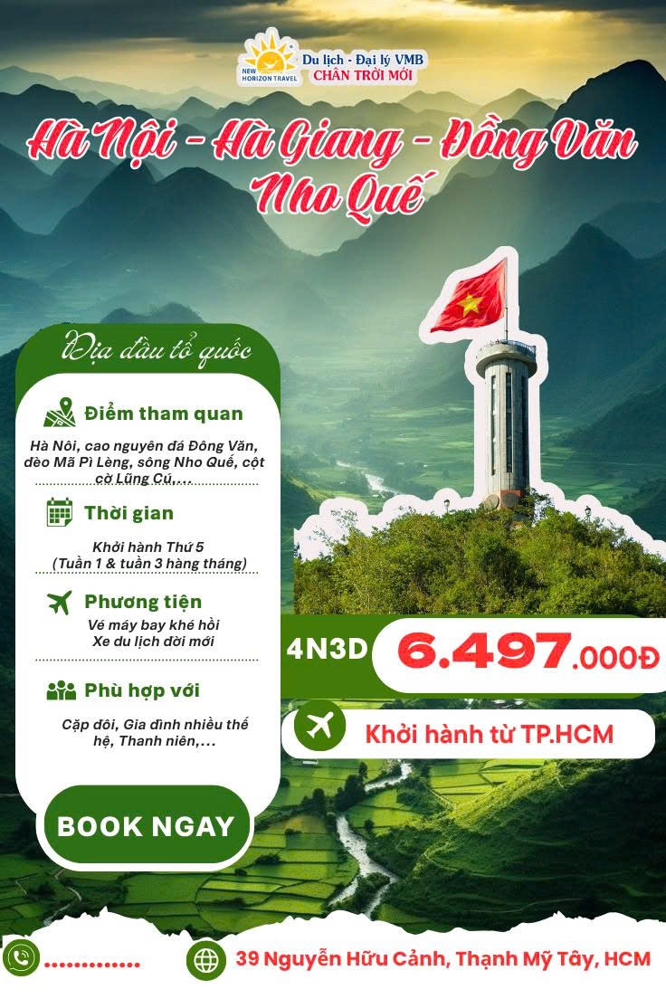 NỘI BÀI - HÀ GIANG - ĐỒNG VĂN - NHO QUẾ