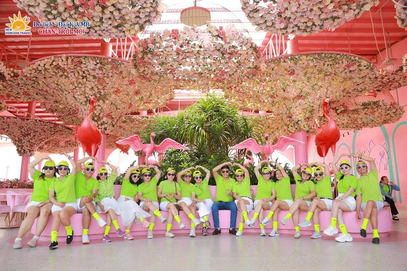 MŨI NÉ 3N2D - BIKINI BEACH I PINKY GARDEN - RESORT 4 - 5 SA0